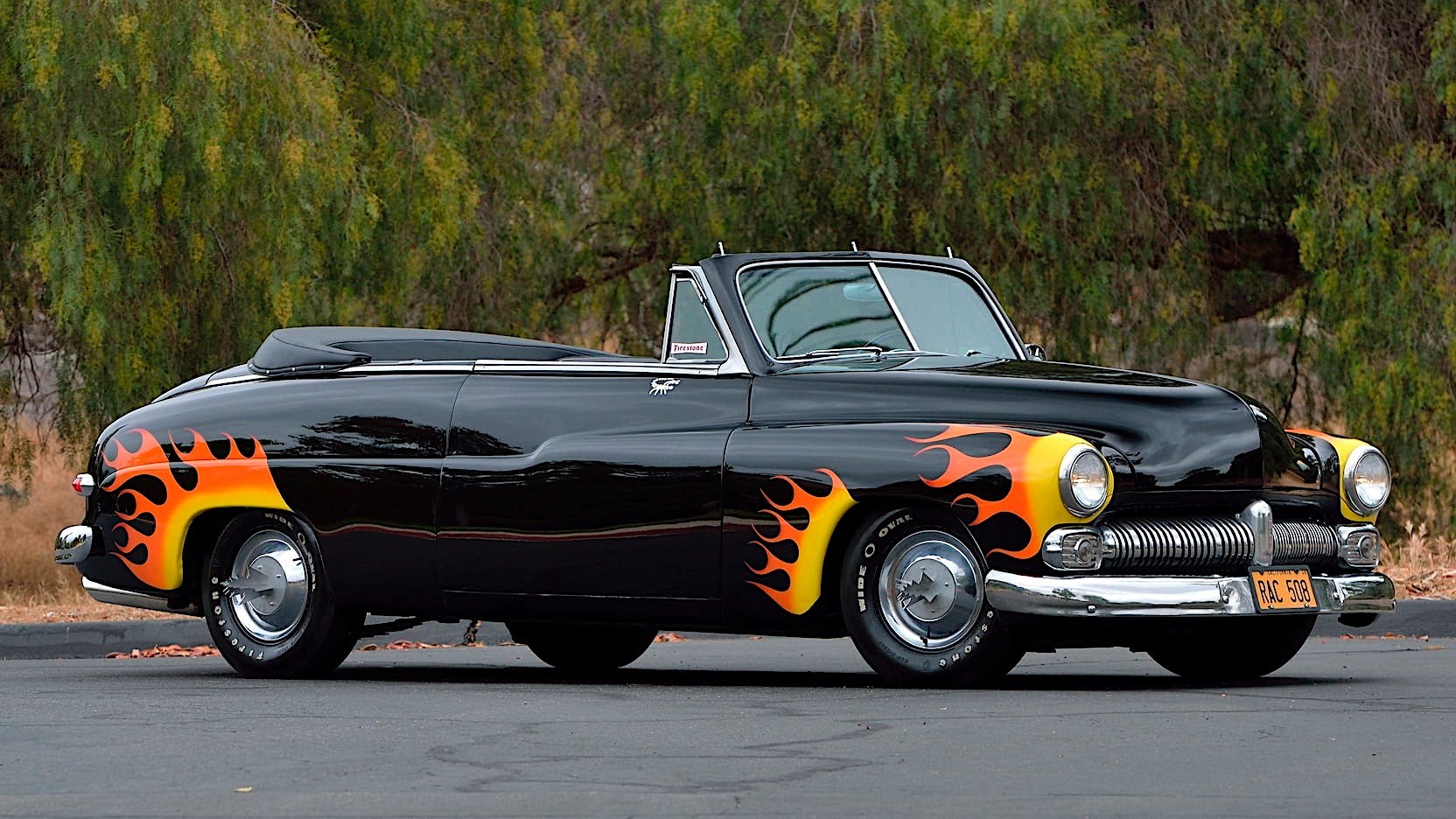 Weaponized 1949 Mercury Hells Chariot Shredded John Travoltas Ride