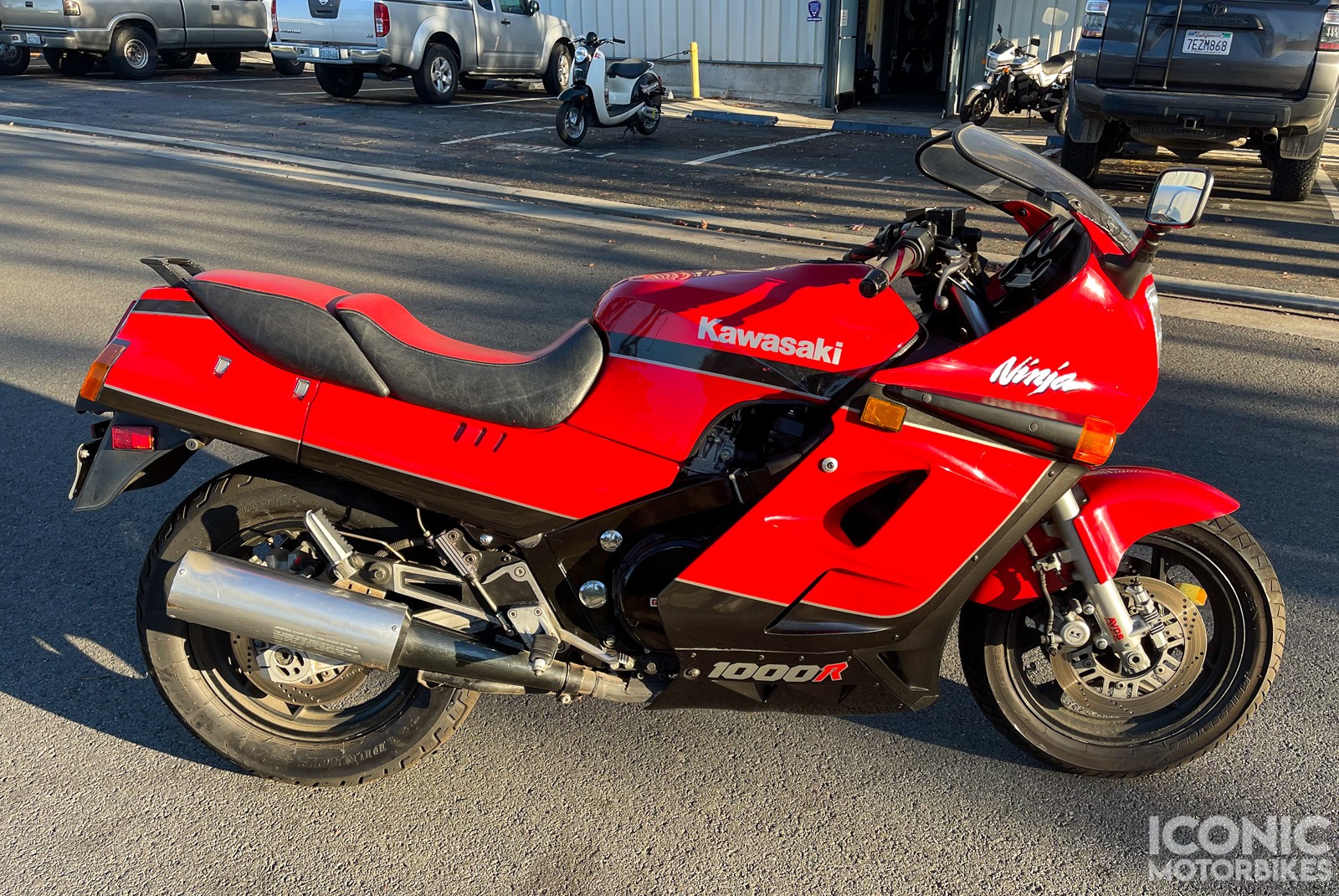 1986 Kawasaki Ninja 1000R Wants to Be Shown the Love It Truly Deserves autoevolution
