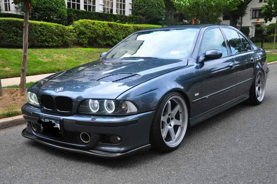 Weird Swap of the Month: BMW E39 M5 with Supra Engine ...
