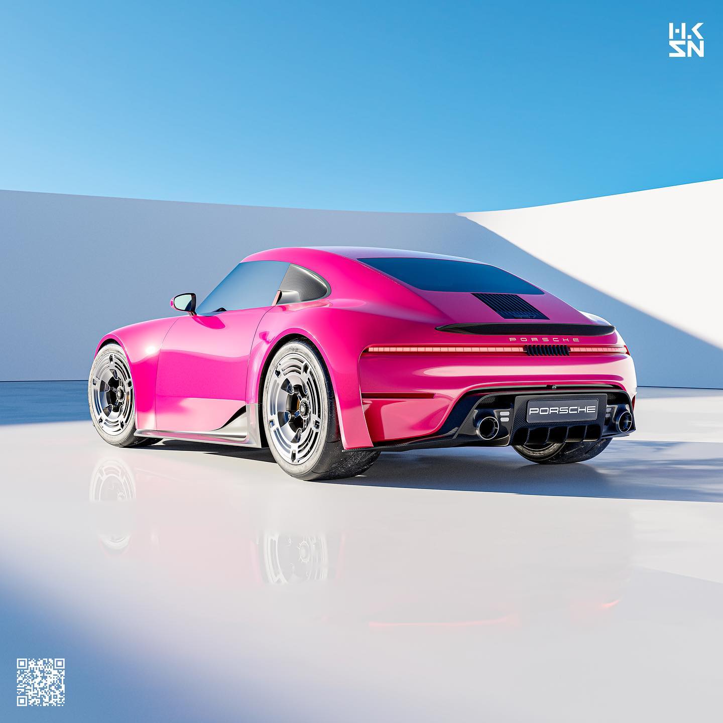Vision 357, la future petite Porsche en approche ?