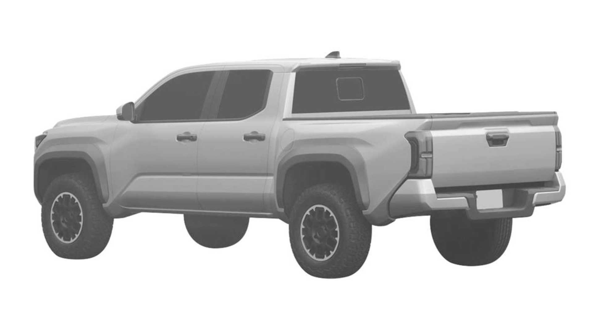 This Is What We Can Expect From Toyota's 2024 Pickup Truck