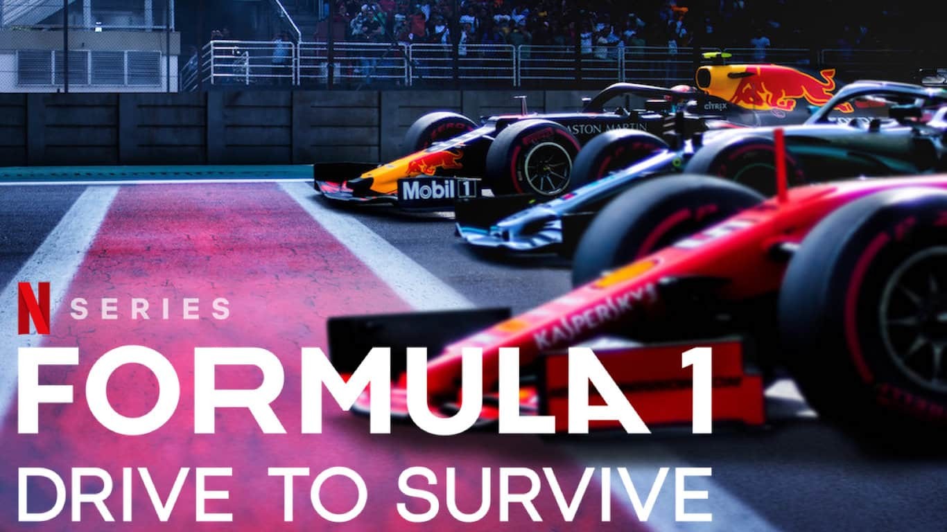 Netflix Considers Buying the Rights to Stream F1 Live Races, Is The Next Logical Step