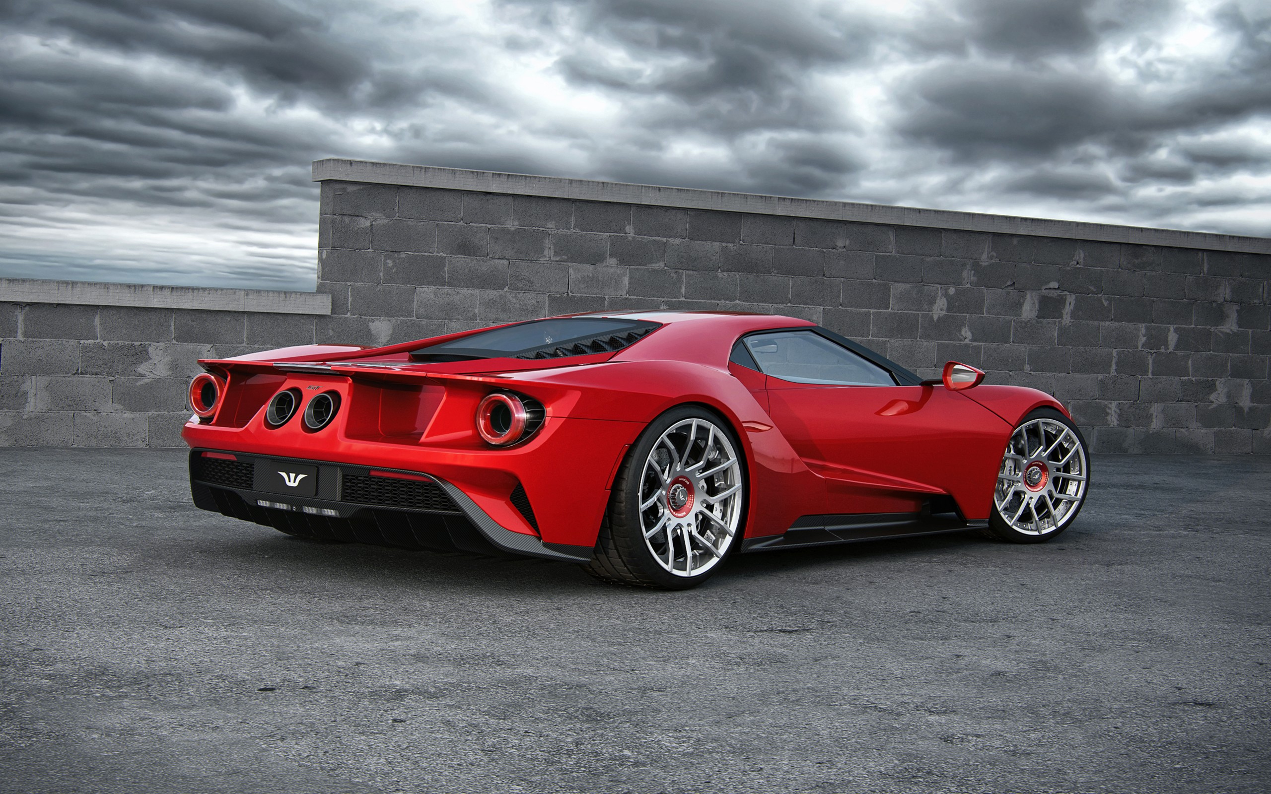Wheelsandmore Spruces Up The Ford GT With 21-inch Wheels - autoevolution