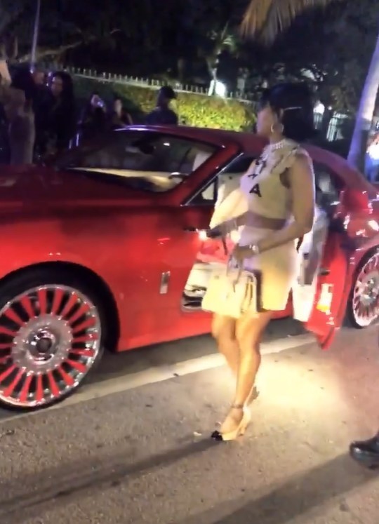 Gucci Mane Buys His Wife Keyshia Ka'Oir a 2019 Rolls Royce Cullinan