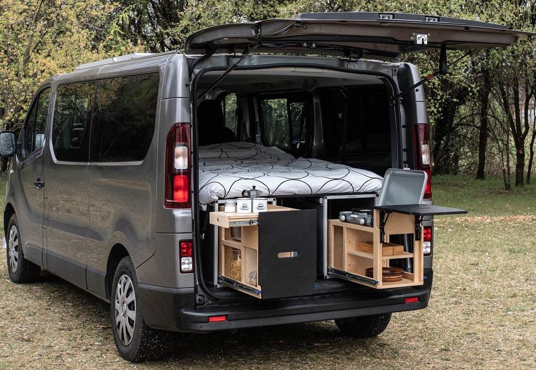 Camping Box Your CAR Your Camper VAN4ALL Many Sizes, Many Possibilities. -   Denmark