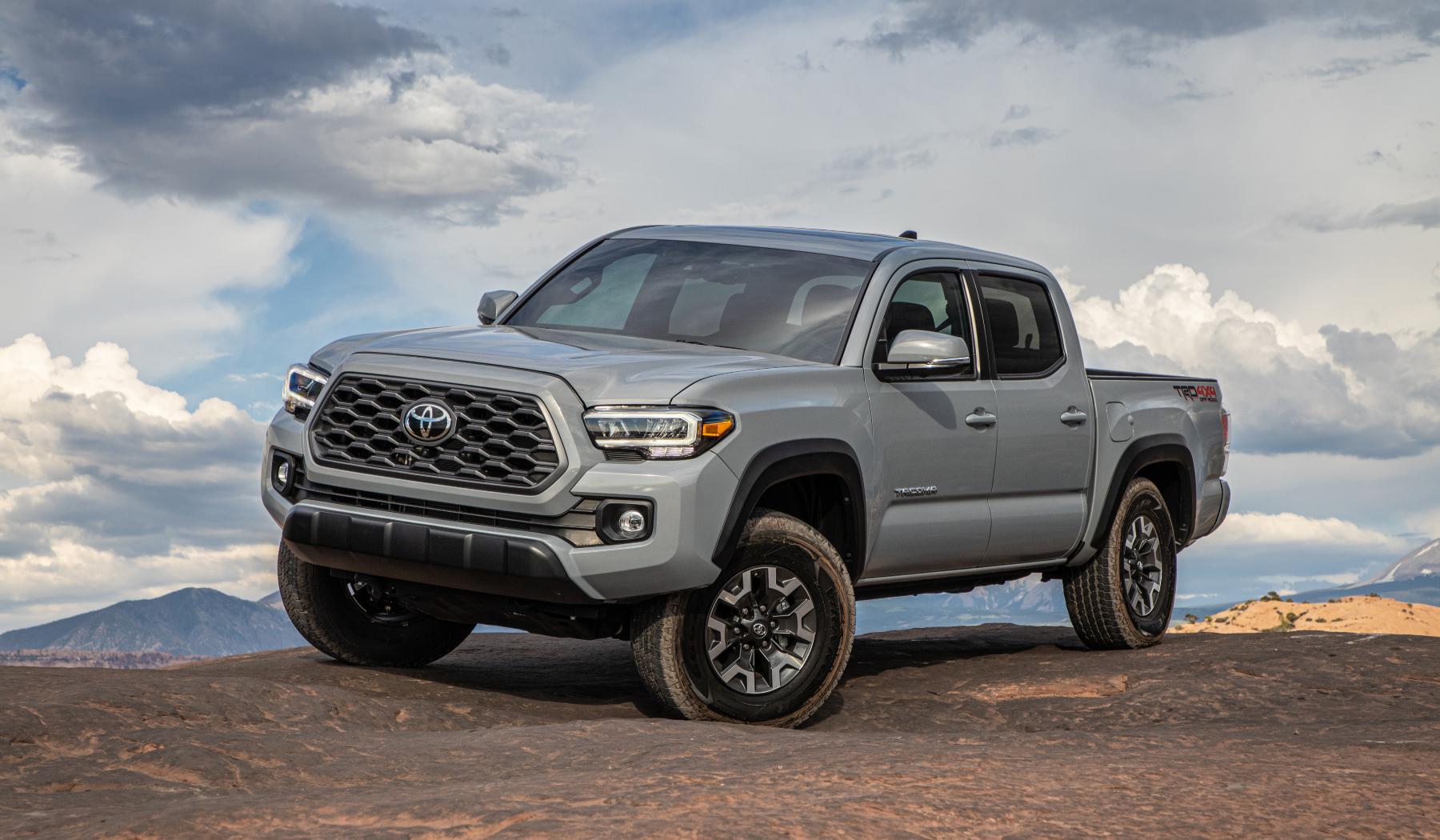 Is Toyotas 2021 Tacoma V6 Too Slow Some People Seem To Forget Its A