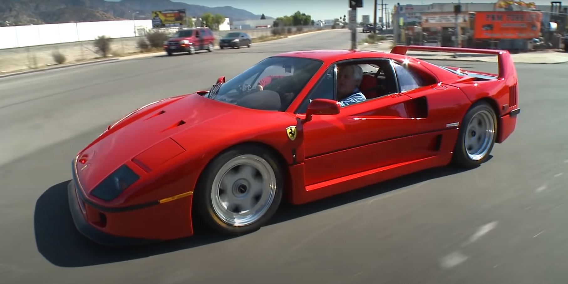 Why Jay Leno Doesn't Buy Ferraris - autoevolution