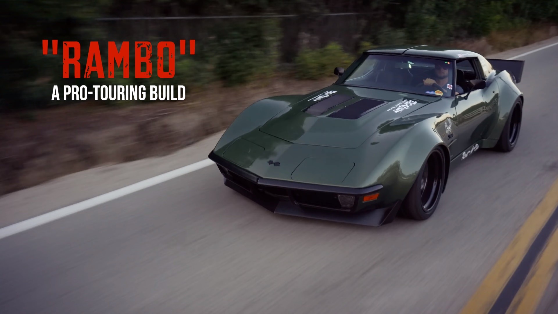 Widebody 1970 Corvette "C3 Rambo" Isn’t Your Typical Pro-Touring ...