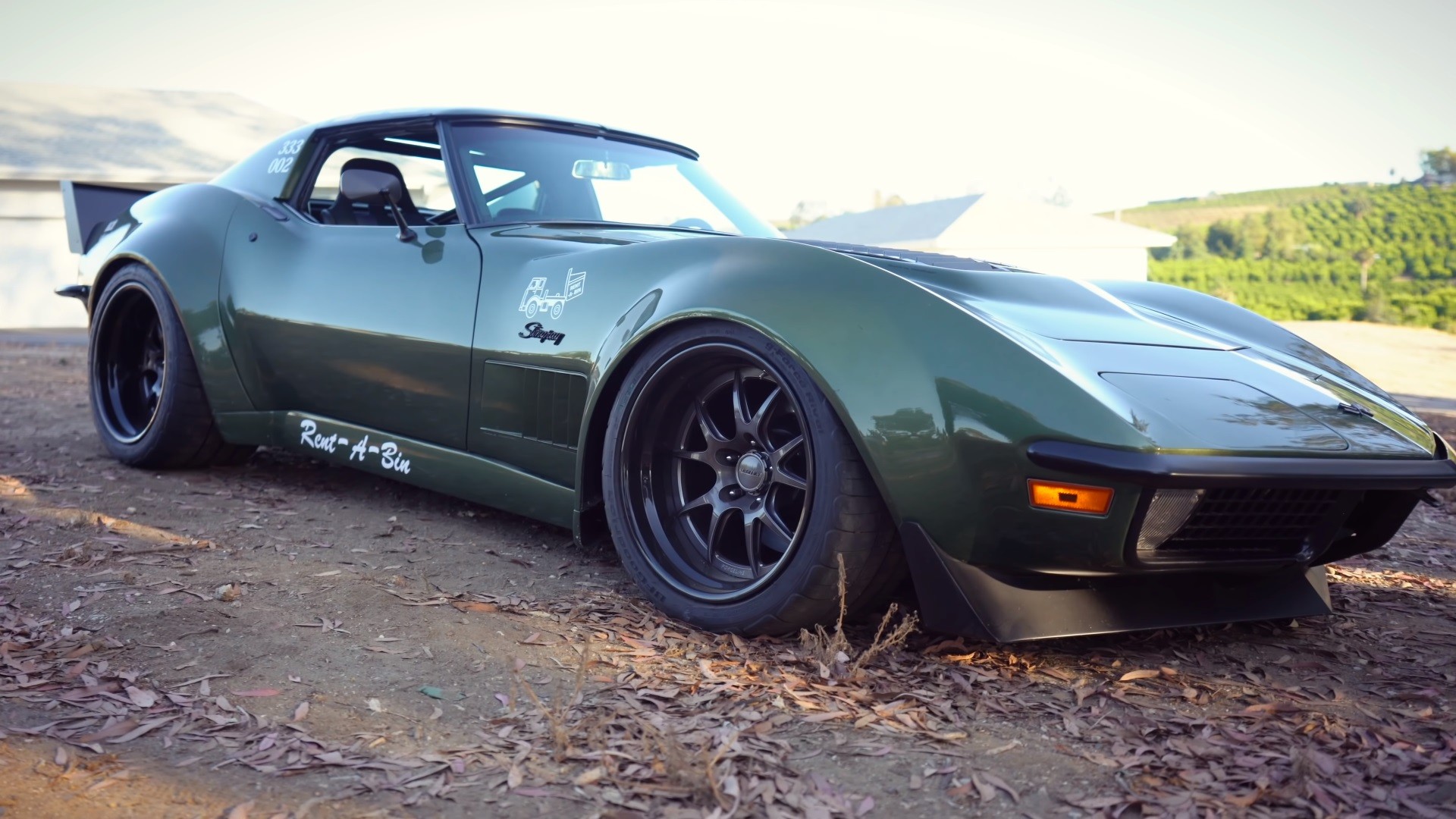 Widebody 1970 Corvette "C3 Rambo" Isn’t Your Typical Pro-Touring ...
