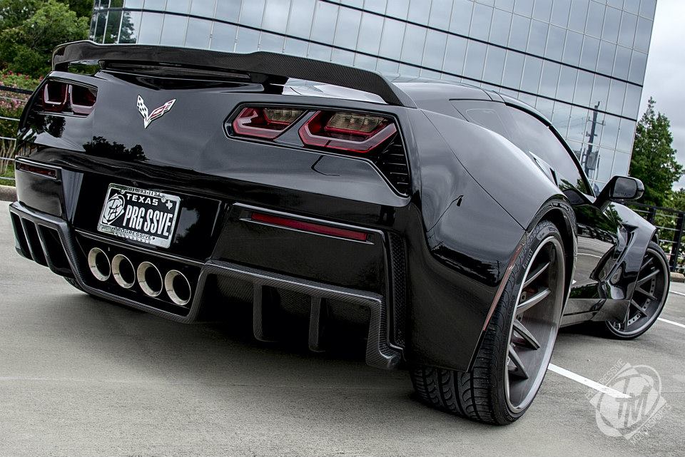 Widebody Corvette is Looking for a New Owner - autoevolution
