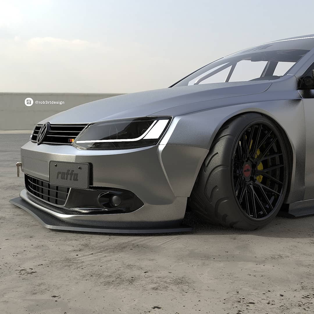 Introduce 116+ images volkswagen jetta wide body kit - In.thptnganamst ...