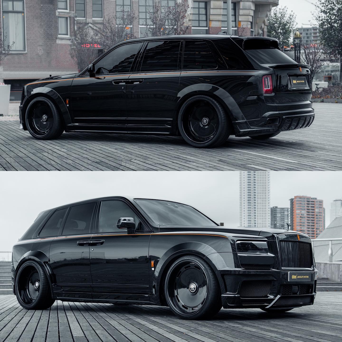 Rolls-Royce Cullinan Thinks 'Widebody' and 'Orange' Are Perfect With  Matching 24s - autoevolution
