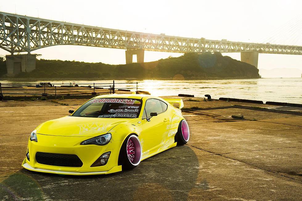 Widebody Toyota GT 86 by 326power Has Crazy Wheels and Low Stance ...