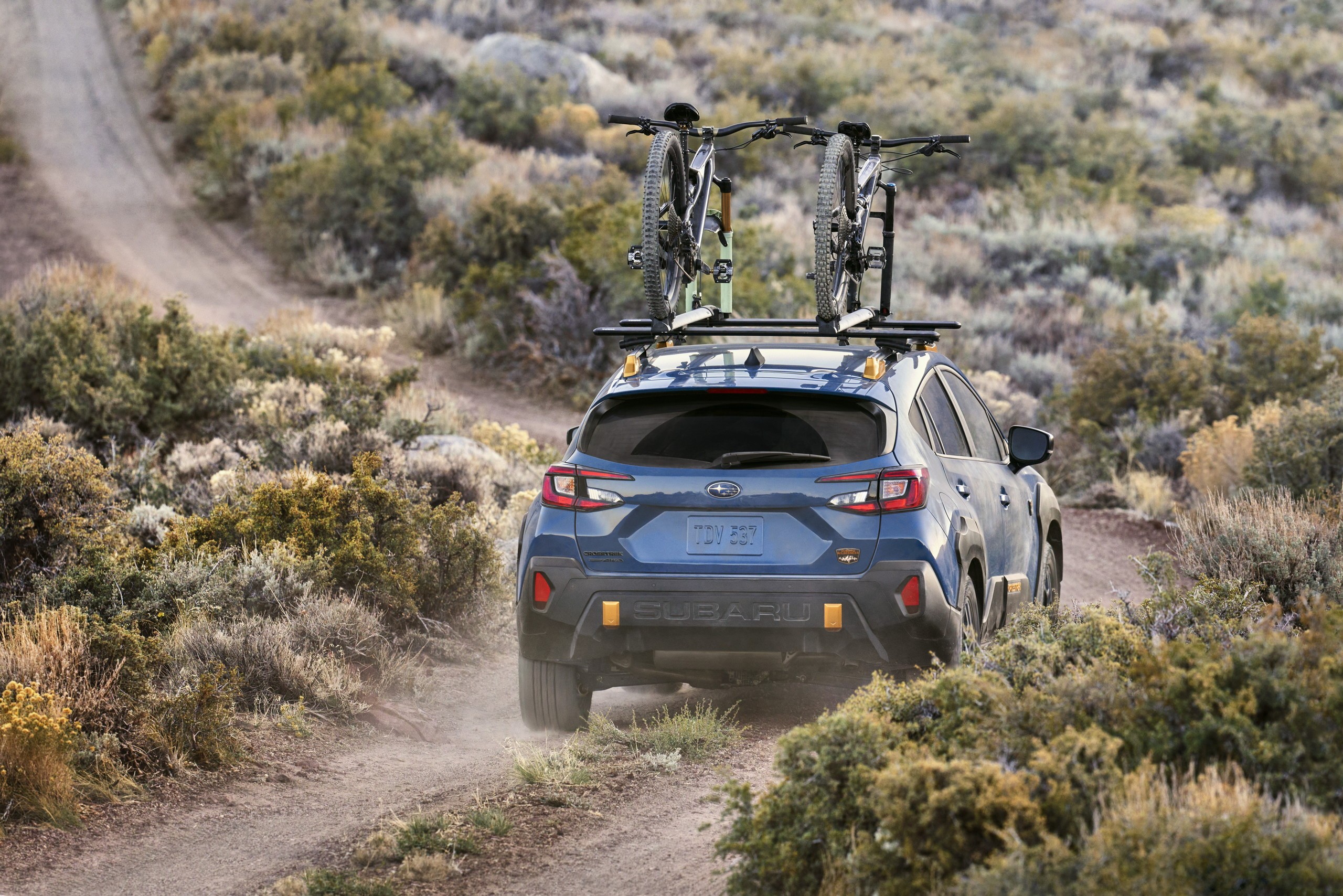 2024 Subaru Crosstrek Wilderness Debuts With Better OffRoad Tech