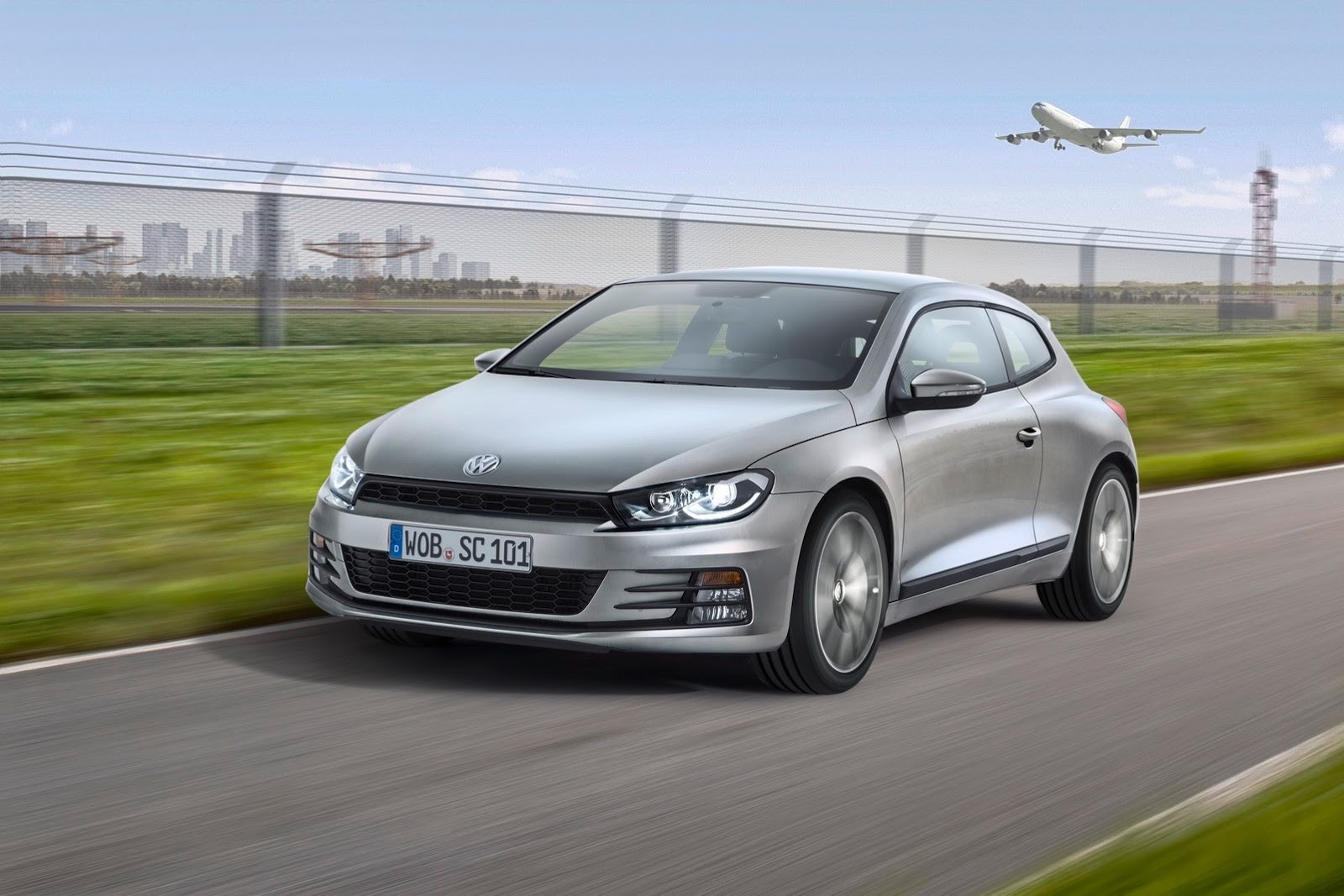 2022 Volkswagen Scirocco Rendered Again as the Golf's Sexy Brother -  autoevolution