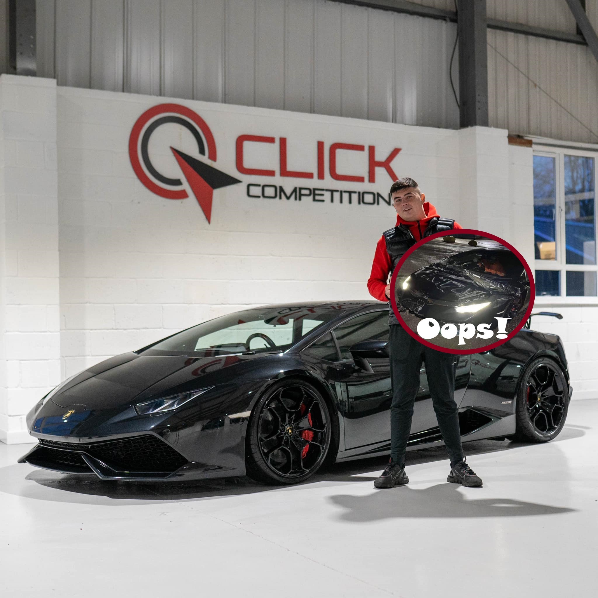 Win Some, Lose Some: Man Wins Lamborghini Huracan at a Raffle, Crashes It  Weeks Later - autoevolution