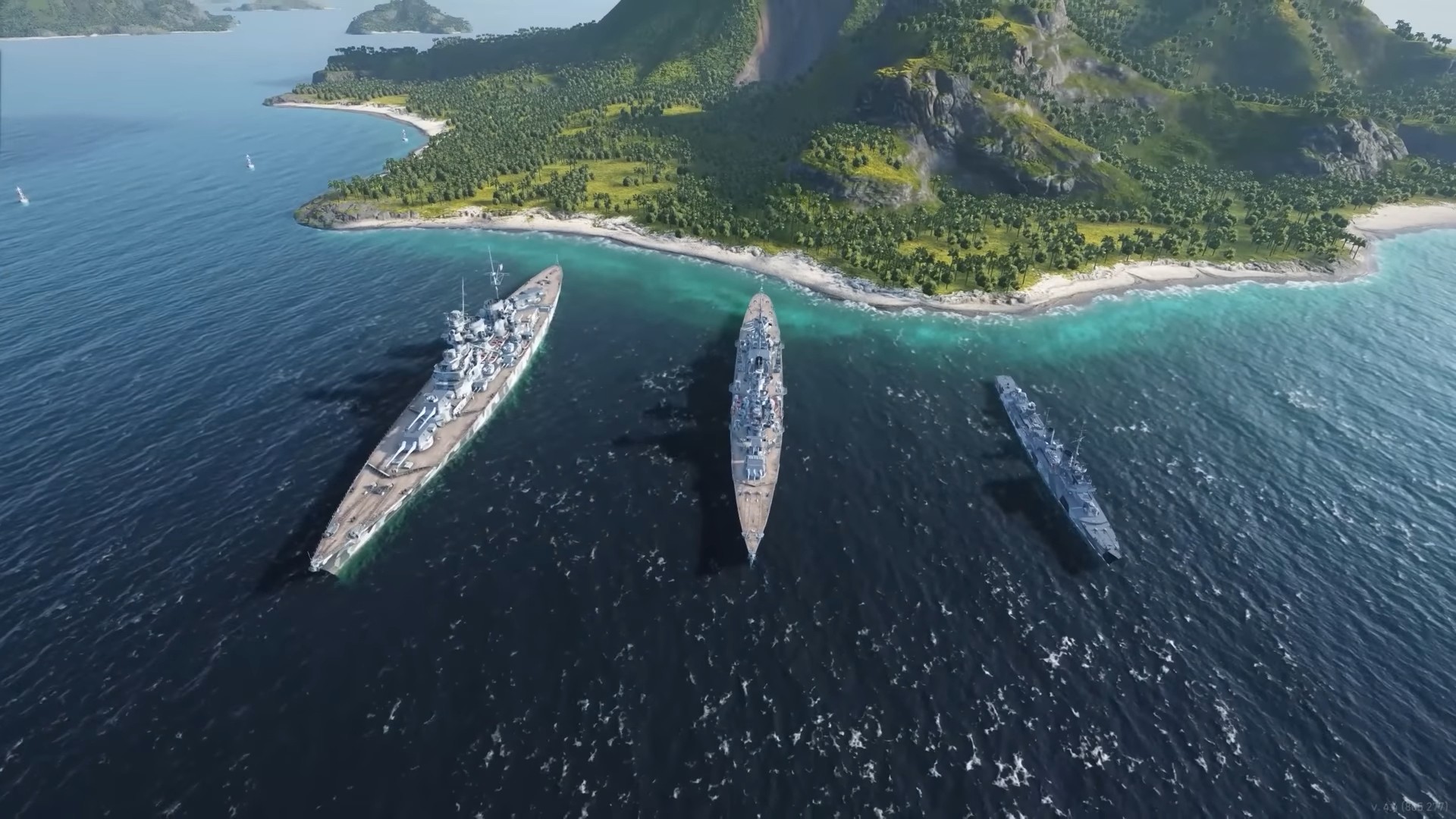 Tier VIII Ships Are Coming To World Of Warships Legends