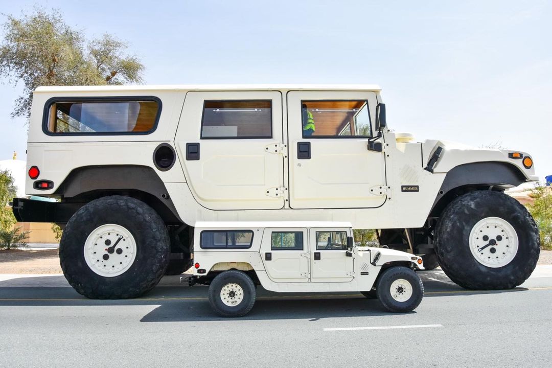 World's Biggest Hummer Is an Apartment on Wheels, Never Drives Out