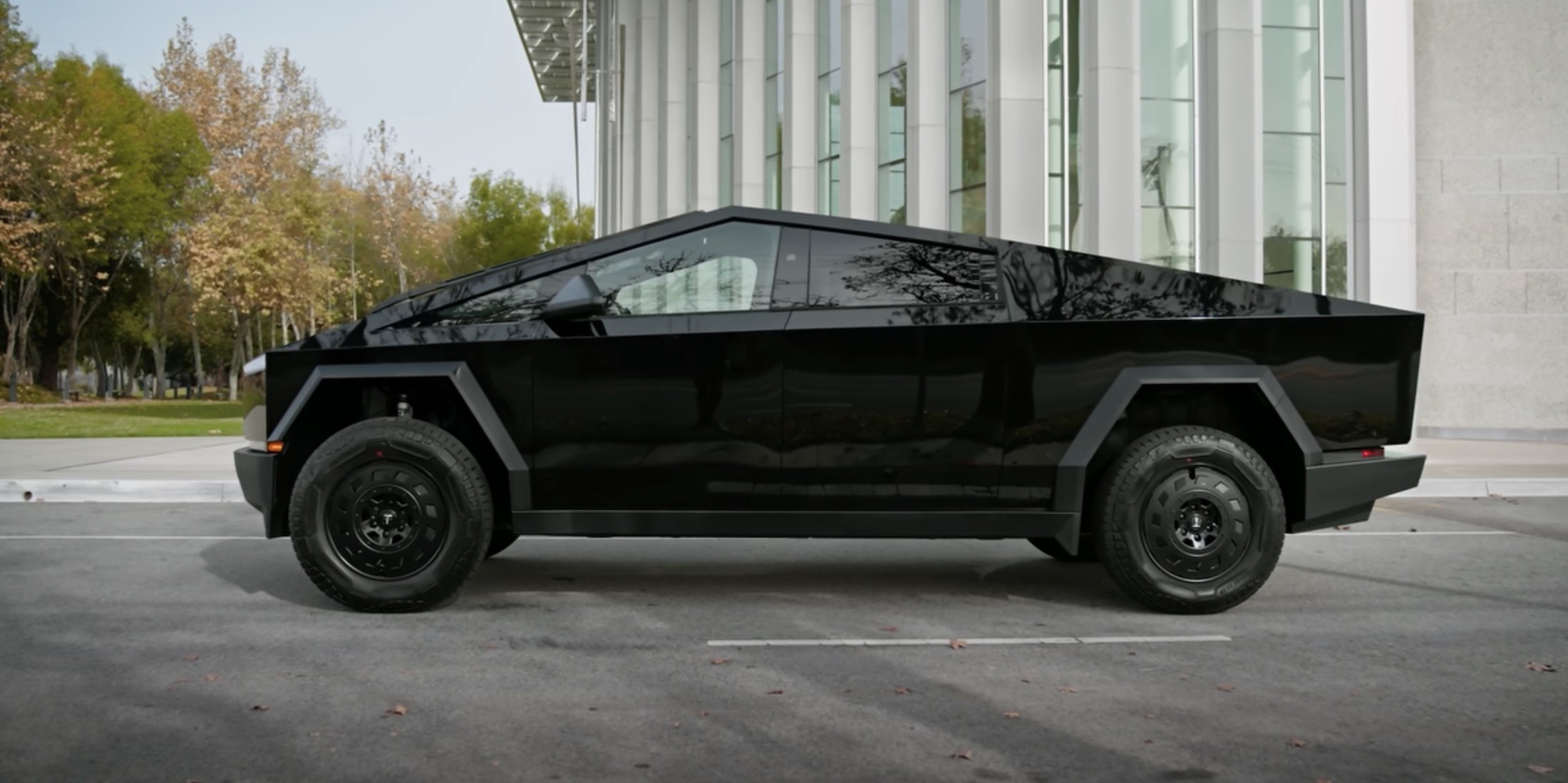 World's First Gloss Black Cybertruck Is Ready for Delivery, VIP ...