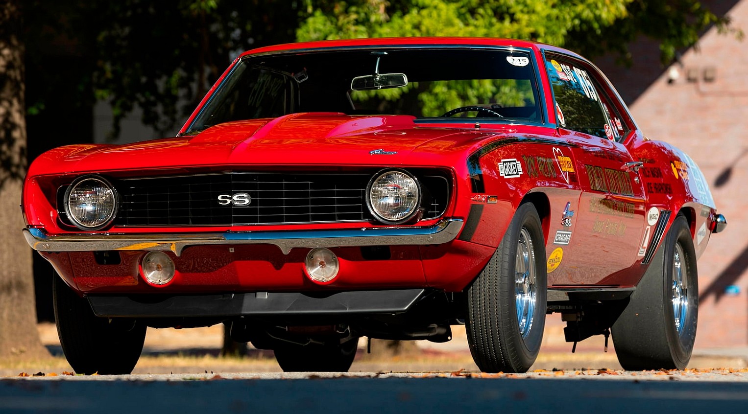 Worlds Rarest 1969 Chevrolet Camaro Is A Super Stock Racer With Only