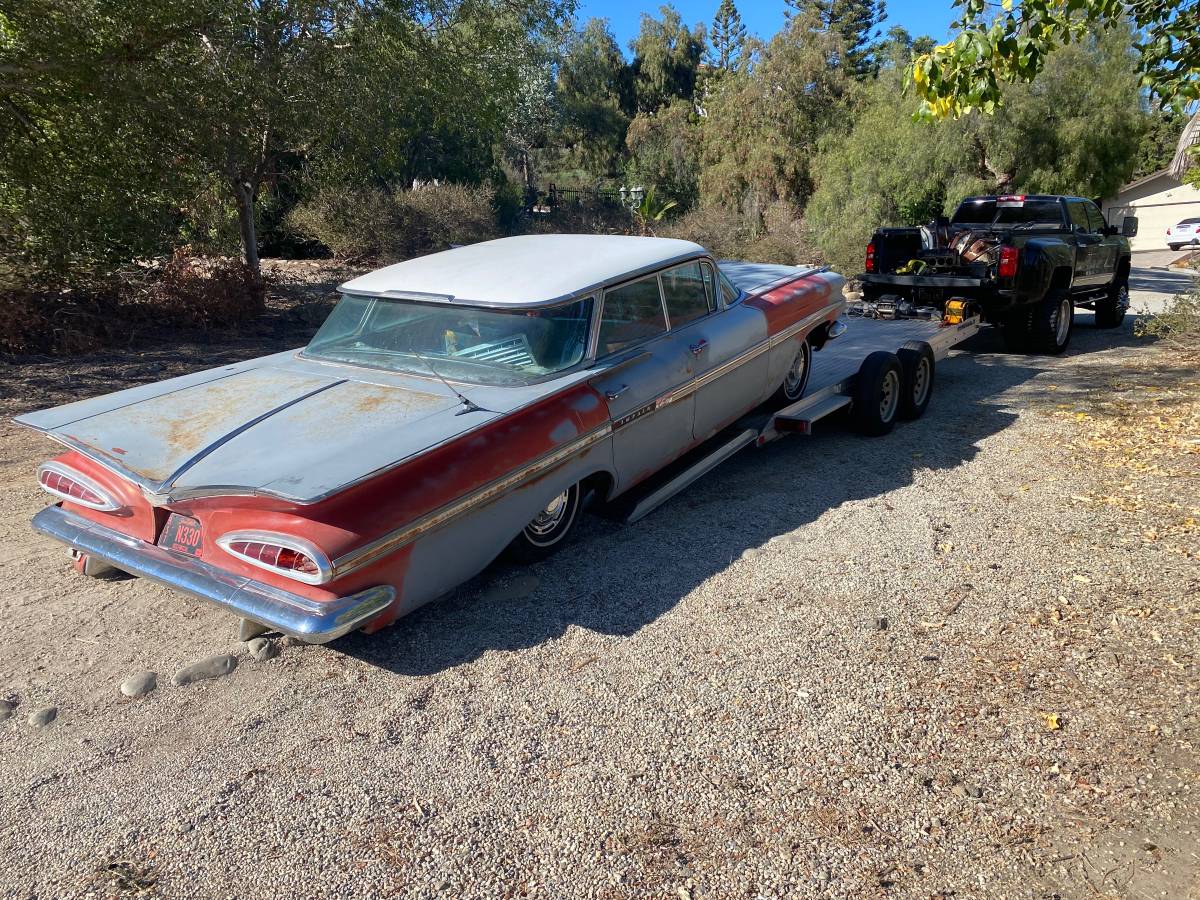 World, This 1959 Chevrolet Impala Needs Your Help, Doesn’t Come Alone ...