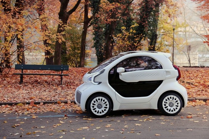 This Is Yoyo The Worlds First 3d Printed Electric Car Autoevolution