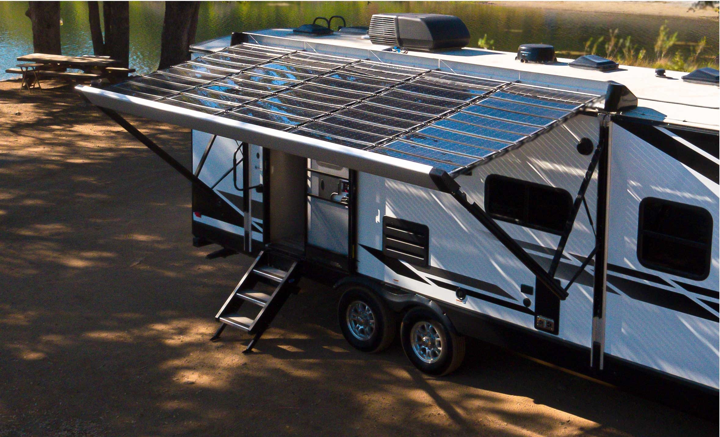solar energy for travel trailer