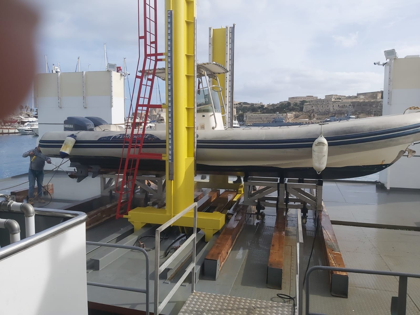 yacht lift malta plc