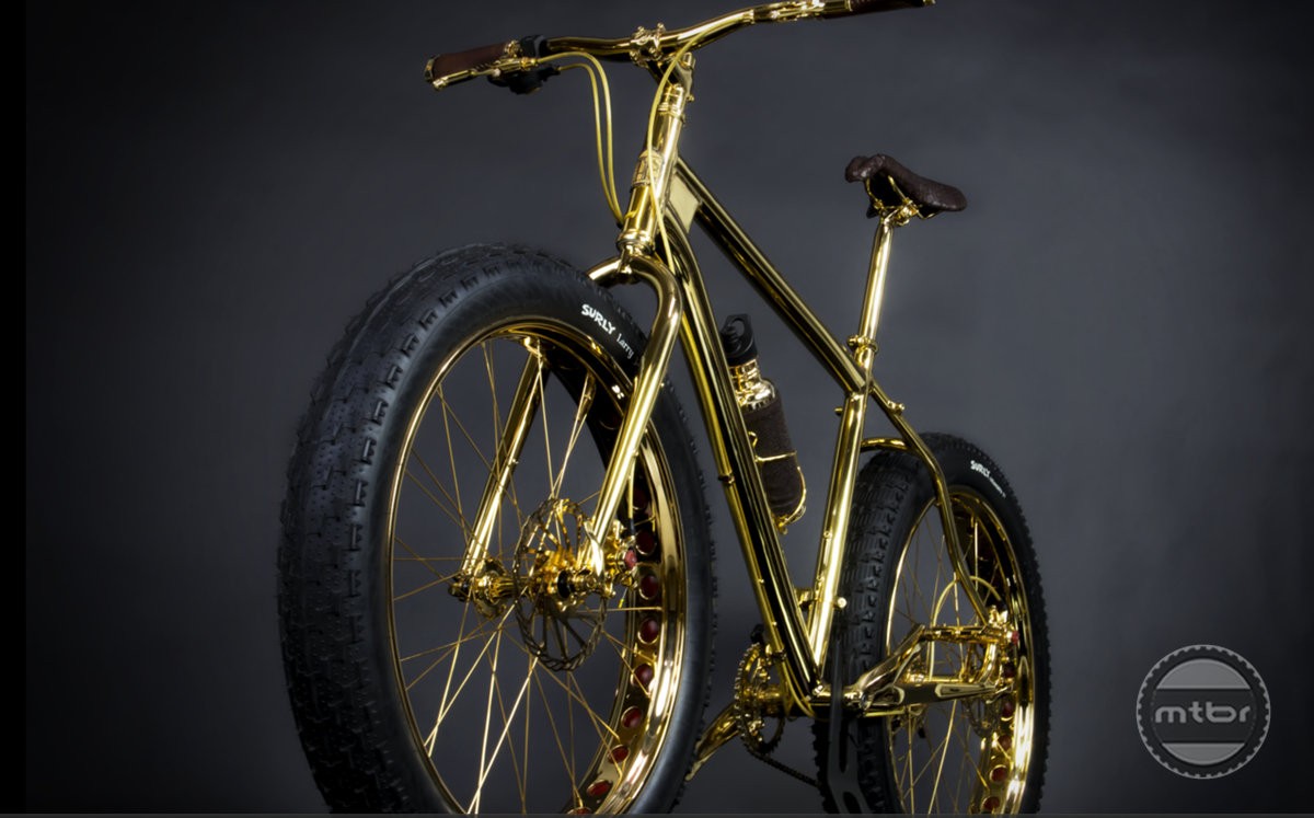 Worlds Most Expensive Bicycle Is Still The Million Gold Extreme Mountain Bike Autoevolution