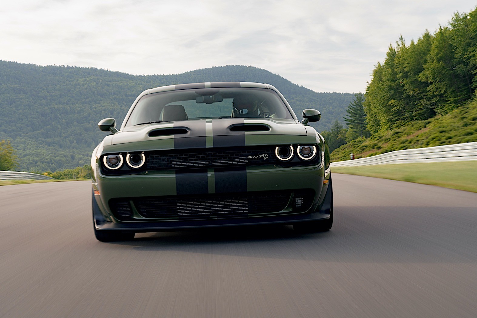 World’s Most Powerful Muscle Car Stays the Same for 2022, With One