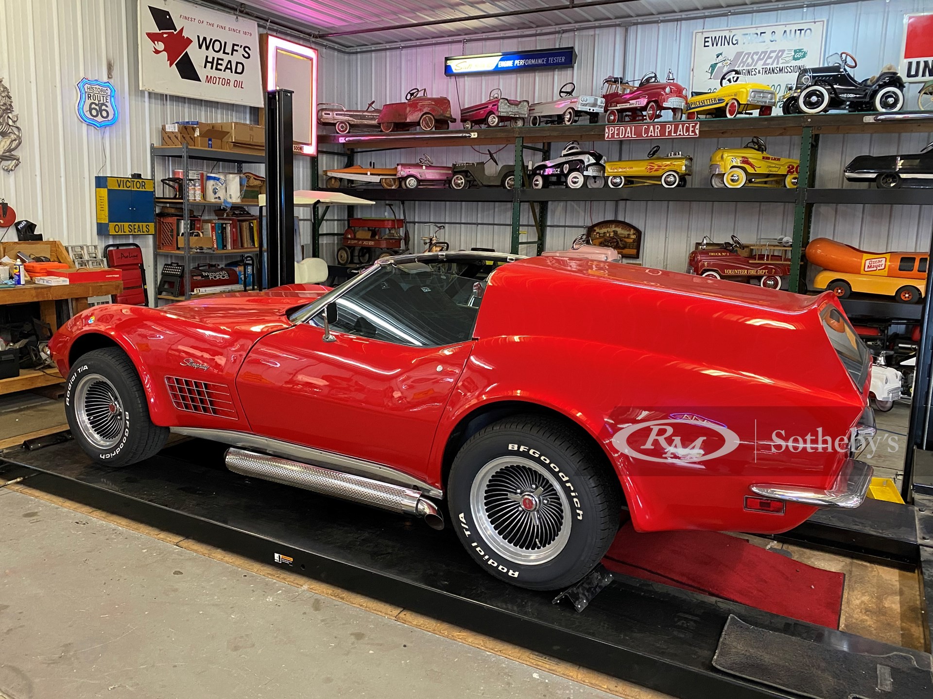 Would You Spend $25,000 on This Quirky 1969 Chevrolet Corvette Station
