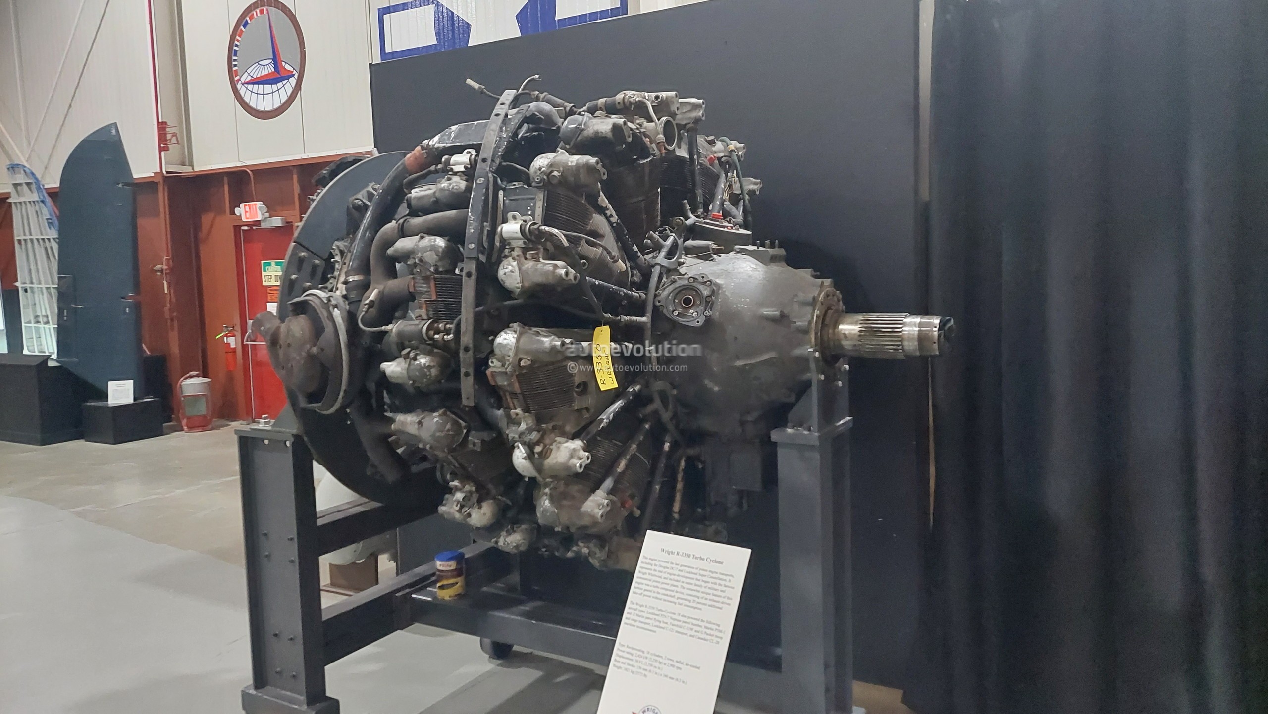 Wright R-3350 Duplex-Cyclone engine, A big engine for a DC-…