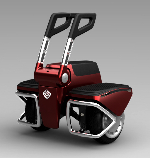x robot shows new cool electric segway like vehicles video