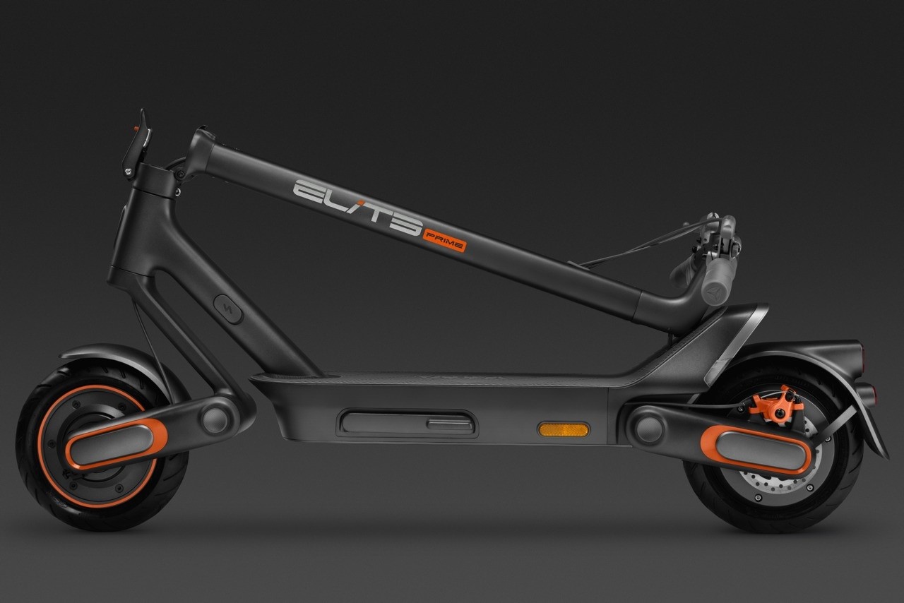 Yadea Elite Prime E-Scooter Launched With a Light Frame and