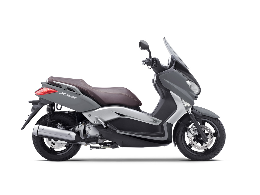 internettet Pigment Badekar Yamaha Reveals 2010 X-MAX 250 and 125 Scooters - autoevolution