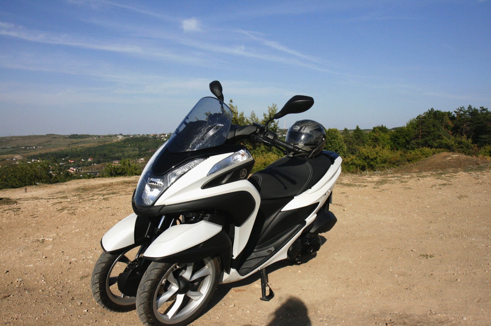 Yamaha Tricity First Ride Impressions autoevolution