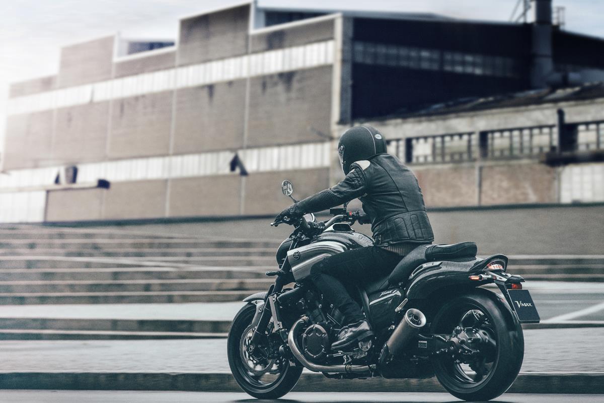 Yamaha VMAX Carbon Special Edition Is Evil Beyond Words – Video, Photo ...