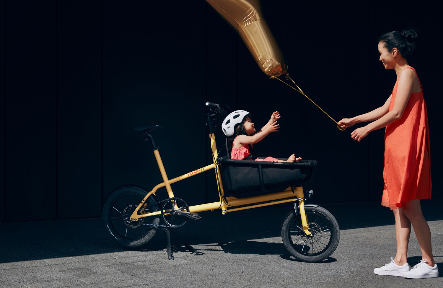 YOONIT Bikes — The Mini Cargobike