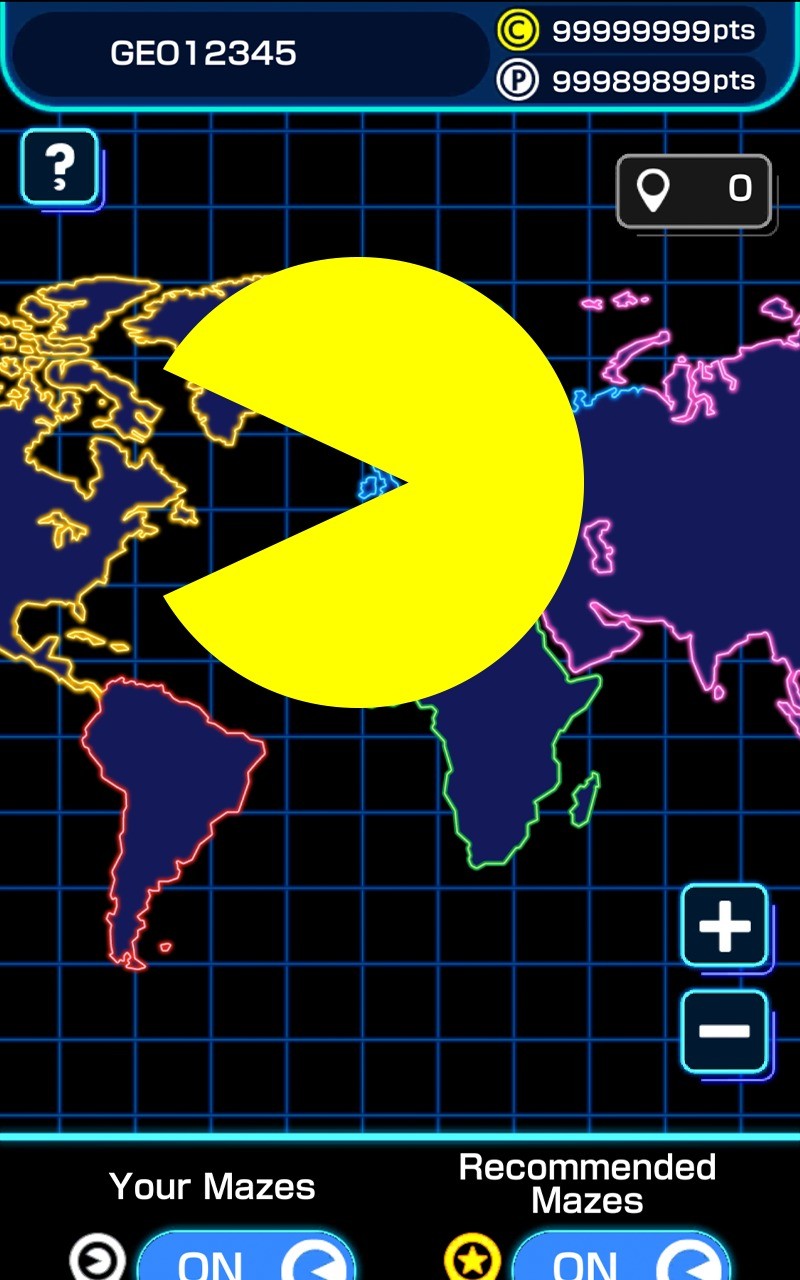 Google turned the Maps app into a giant game of MS. PAC-MAN