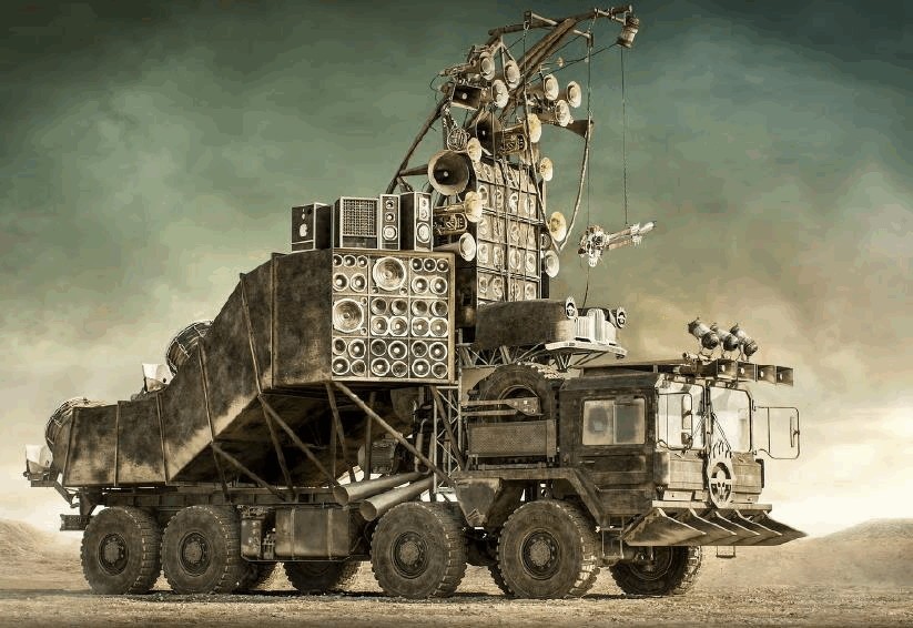 You Can Own All the Surviving Mad Max Fury Road Lunatic Machines ...