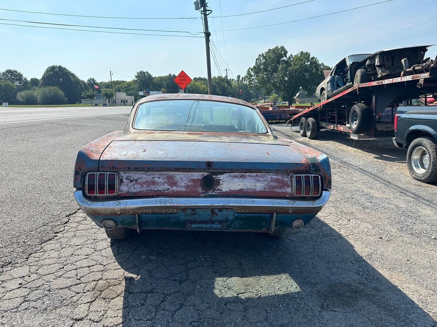 You'll Need a Tetanus Shot to Drive This Tantalizing 1966 Ford Mustang ...