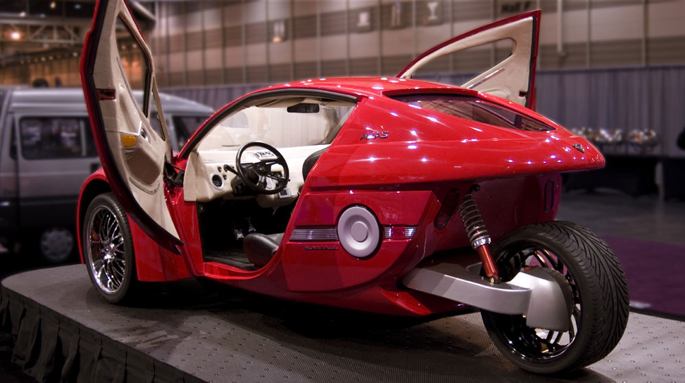 ZAP Alias Electric Sports Car Wants the Automotive X PRIZE ...