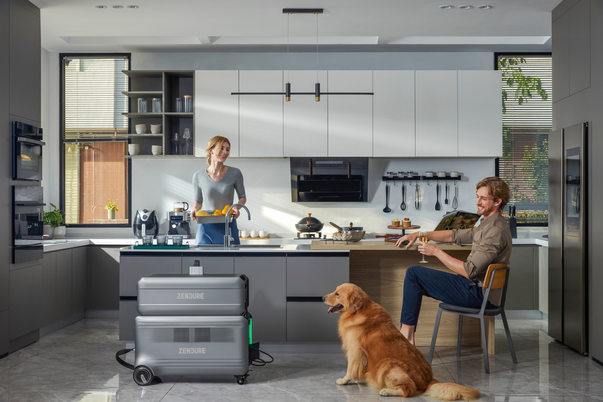 Zendure SuperBase V home energy storage system with solid-state battery and  up to 64 kWh capacity launches -  News