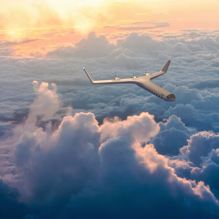Zero-Emissions Passenger Plane HER0 Could Be the Tesla of the Skies