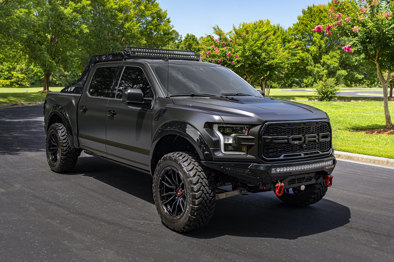 Zion Williamson Drives a Wild Ford F150 Raptor With OffRoad Mods and