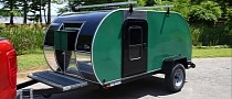 Galley, an American Teardrop Camper, Offers the Off-Grid Essentials on a Budget