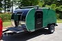 Galley, an American Teardrop Camper, Offers the Off-Grid Essentials on a Budget
