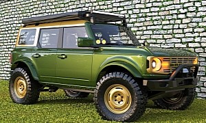 Galpin Unveils Overlanding-Ready Ford Bronco for 2023 SEMA Show