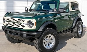 Galpin Shows the Mellow Side of the Popular Ford Bronco, It's Delicious