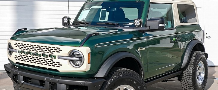 Galpin shows the mellow side of the popular Ford Bronco